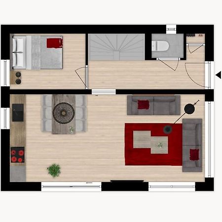 Vakantiewoning 1 Aan Zee, 400 Meter Van Het Strand Zoutelande Buitenkant foto