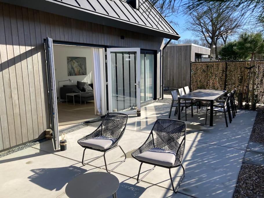 Vakantiewoning 1 Aan Zee, 400 Meter Van Het Strand Zoutelande Buitenkant foto