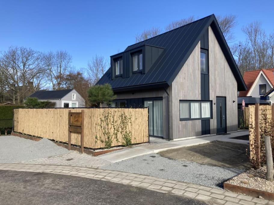 Vakantiewoning 1 Aan Zee, 400 Meter Van Het Strand Zoutelande Buitenkant foto