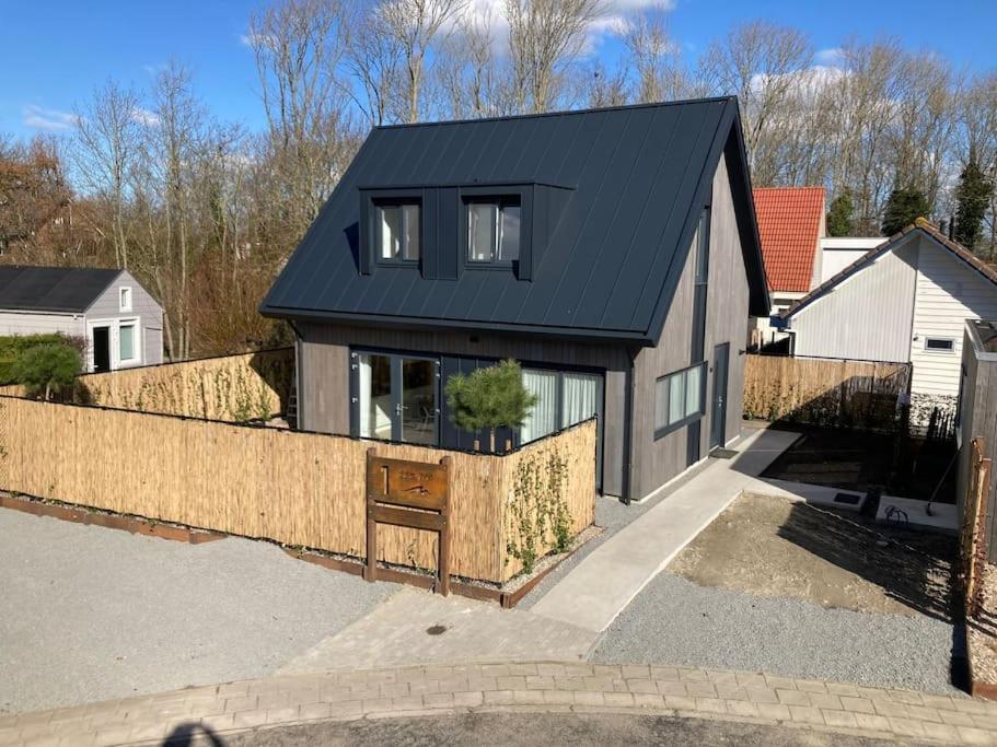 Vakantiewoning 1 Aan Zee, 400 Meter Van Het Strand Zoutelande Buitenkant foto