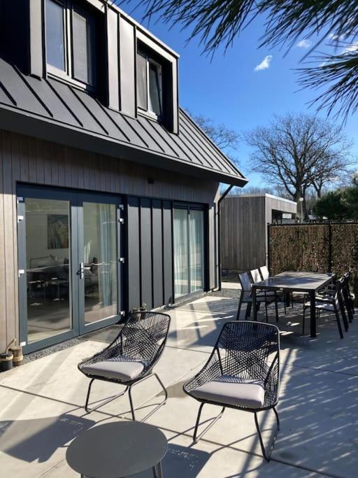 Vakantiewoning 1 Aan Zee, 400 Meter Van Het Strand Zoutelande Buitenkant foto