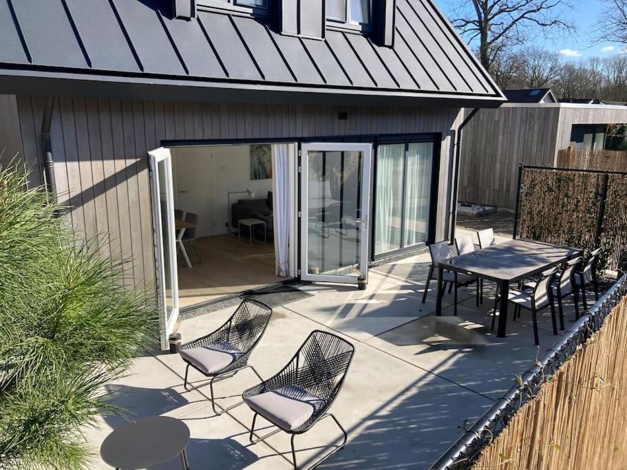 Vakantiewoning 1 Aan Zee, 400 Meter Van Het Strand Zoutelande Buitenkant foto