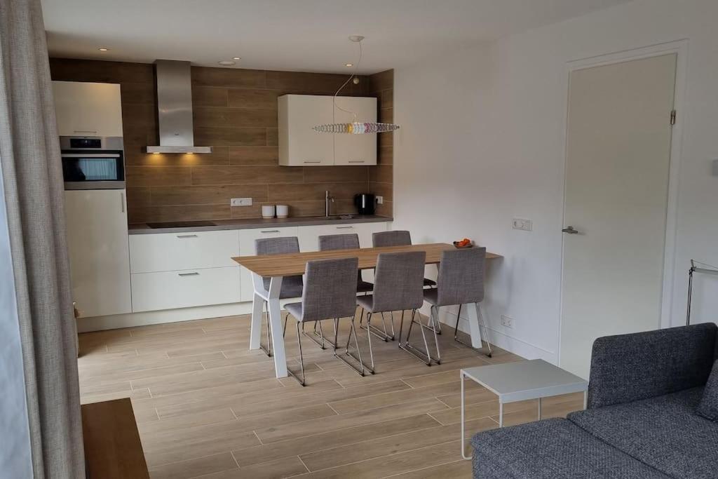 Vakantiewoning 1 Aan Zee, 400 Meter Van Het Strand Zoutelande Buitenkant foto