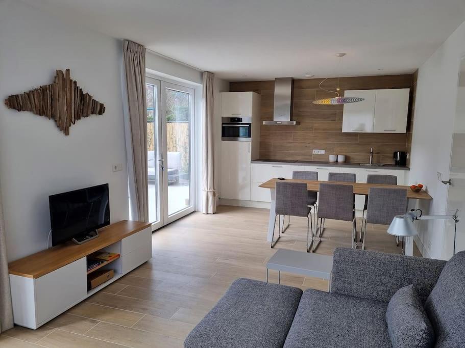 Vakantiewoning 1 Aan Zee, 400 Meter Van Het Strand Zoutelande Buitenkant foto