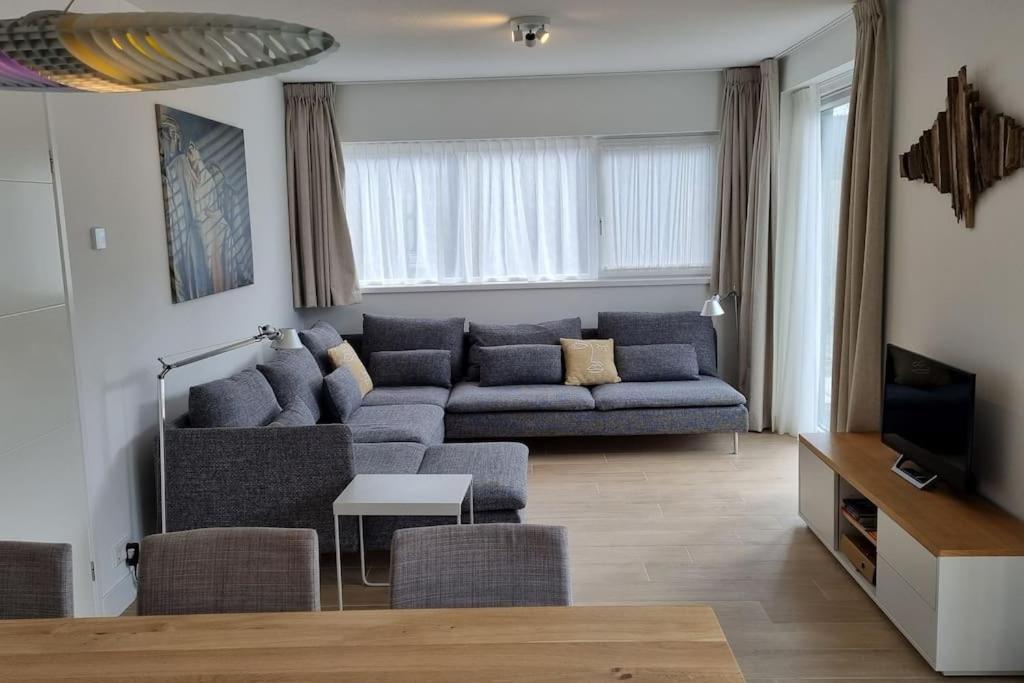 Vakantiewoning 1 Aan Zee, 400 Meter Van Het Strand Zoutelande Buitenkant foto