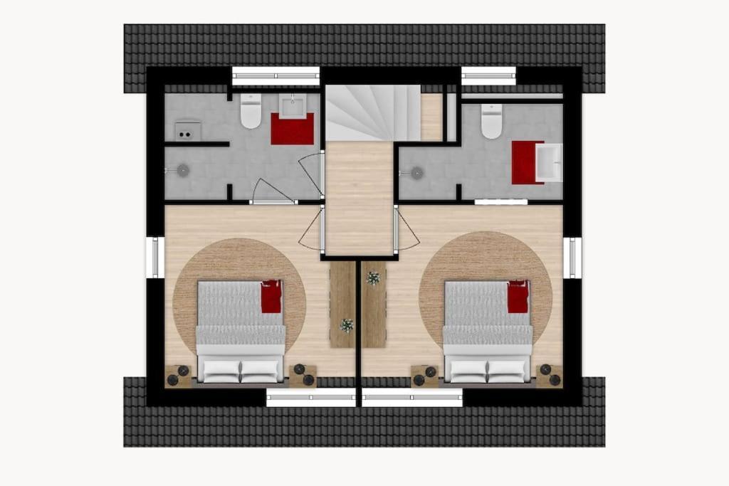 Vakantiewoning 1 Aan Zee, 400 Meter Van Het Strand Zoutelande Buitenkant foto
