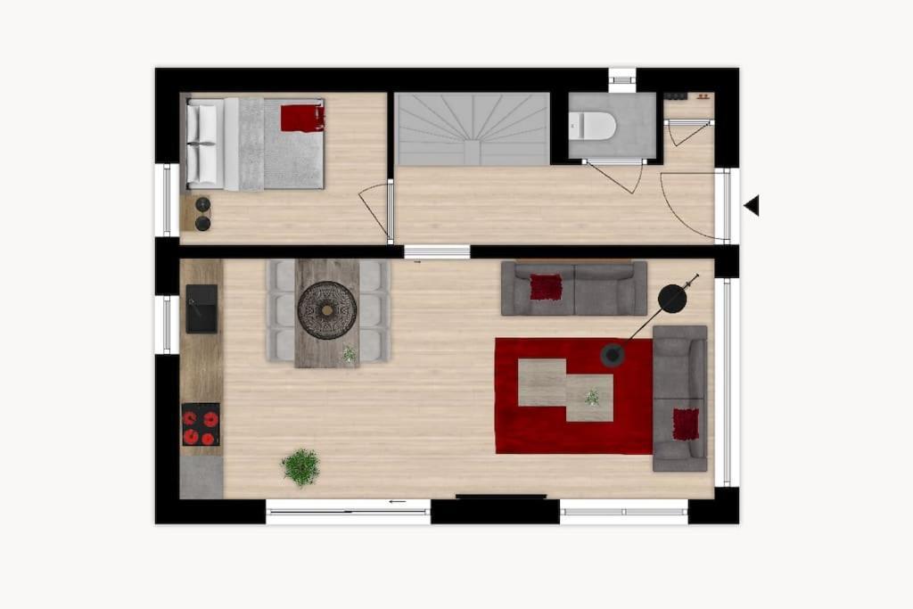 Vakantiewoning 1 Aan Zee, 400 Meter Van Het Strand Zoutelande Buitenkant foto